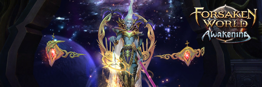 La nouvelle extension de Forsaken World, Awakening, est désormais disponible