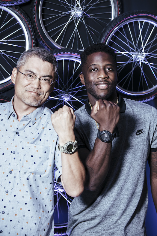 Itoh Shigenori y Nigel Sylvester
