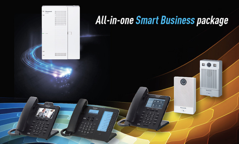 Panasonic KX- HTS32: Solución de comunicaciones “All-in-one” para PyMEs