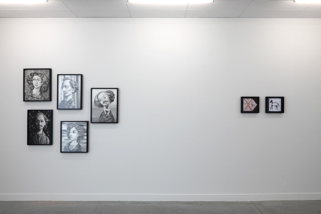 View of Mary Reid Kelley’s exhibition at M – Museum Leuven | Photo (c) Dirk Pauwels