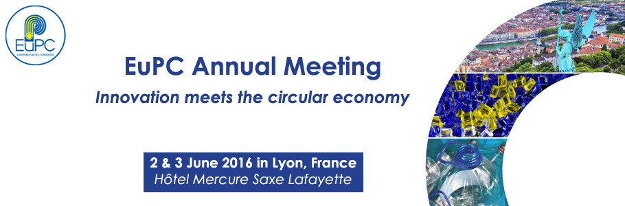 Invitation Presse : EuPC Annual Meeting 2016