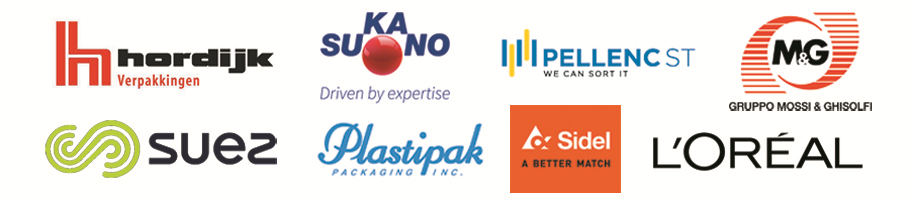 Hordijk, Sukano, Pellenc ST, M&G, SUEZ, Plastipak, Sidel and L’Oréal join Petcore Europe