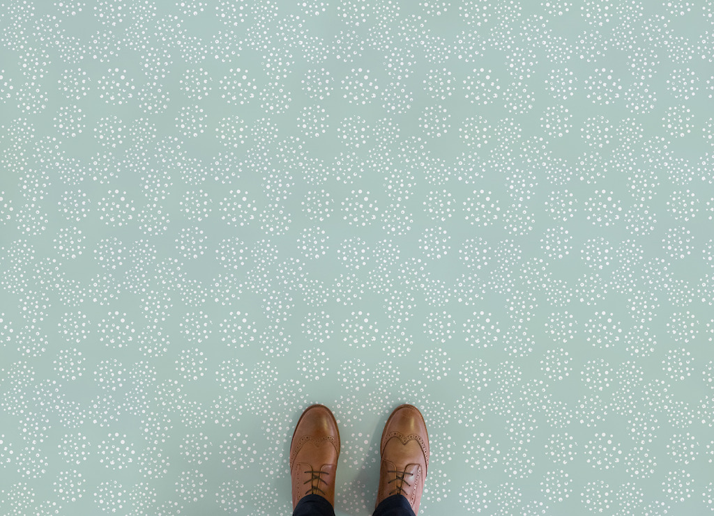 Burst | Soft Speckles Vinyl Flooring