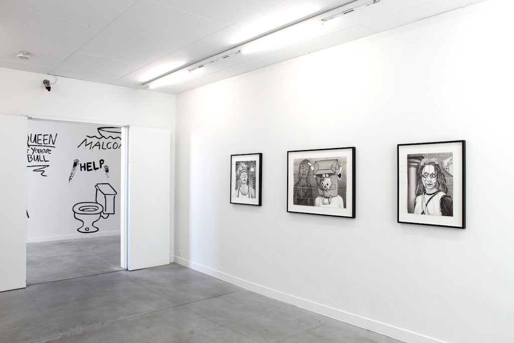 View of Mary Reid Kelley’s exhibition at M – Museum Leuven | Photo (c) Dirk Pauwels