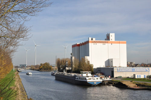 Visualisatie 1. Brug Leievoeders