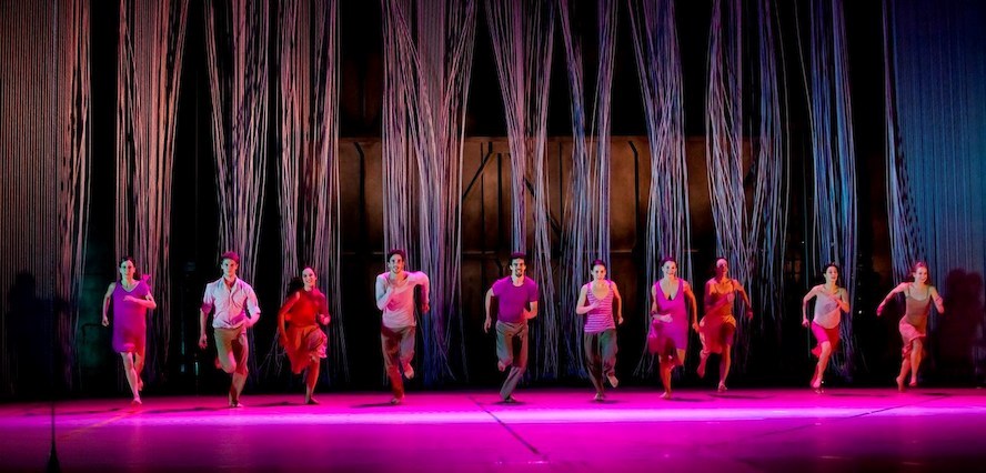 Canvas zendt dansvoorstelling Rain van bekroonde Anne Teresa De Keersmaeker uit