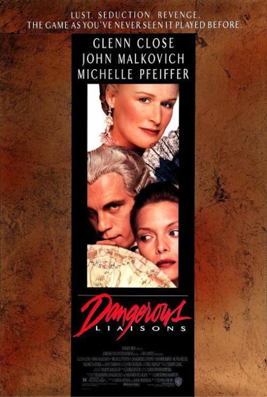 Affiche Dangerous Liaisons