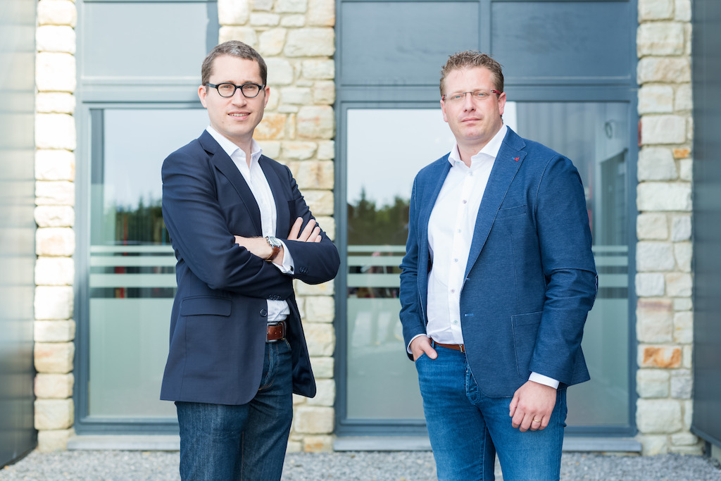 Yves Warnant et Stéphane Dauvister, gedelegeerd bestuurders van Dauvister