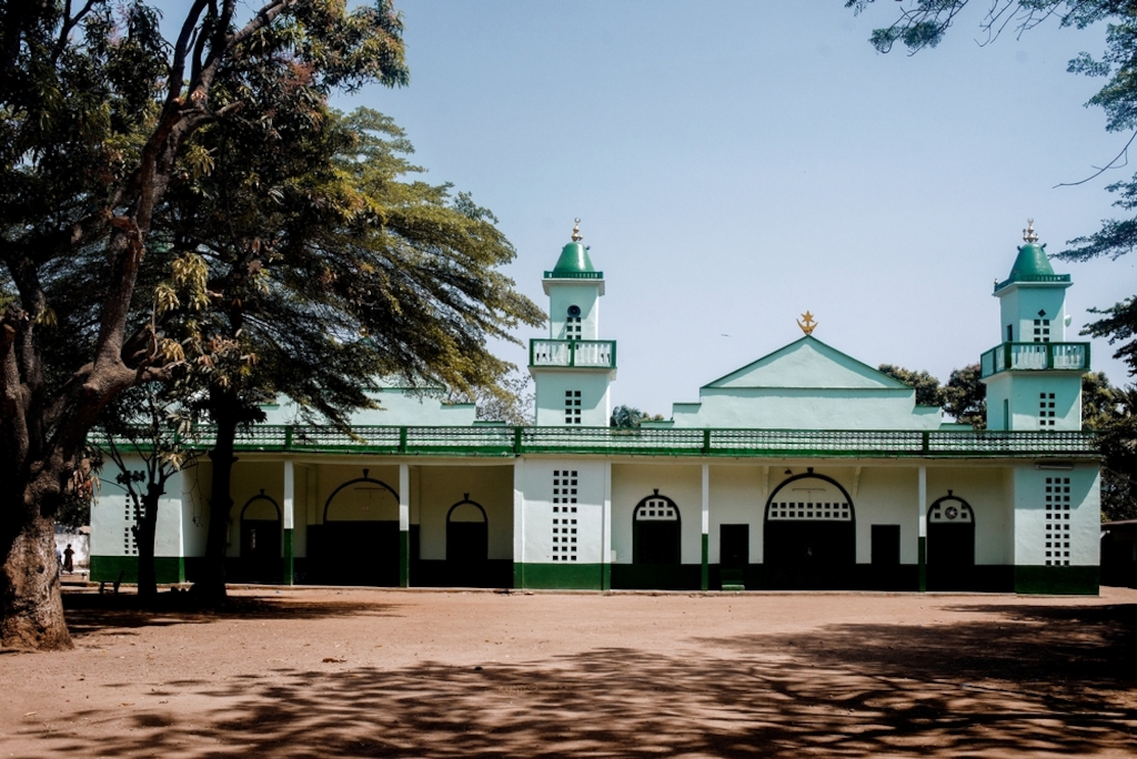 MSF159650<br/>Exterior of the Bangui Central Mosque.