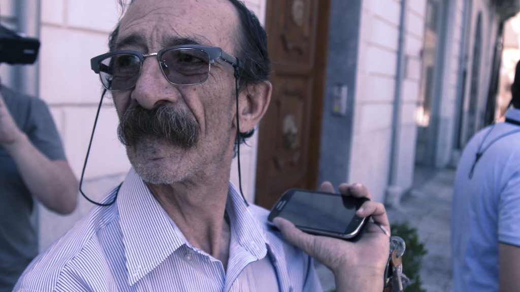 Kleine helden - Italië: Pino Maniaci - (c) Filip Huygens