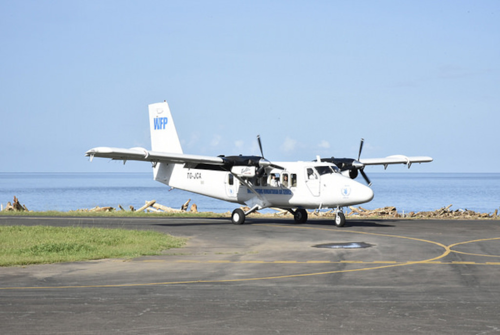 Arrival of UN Secretary-General to Dominica