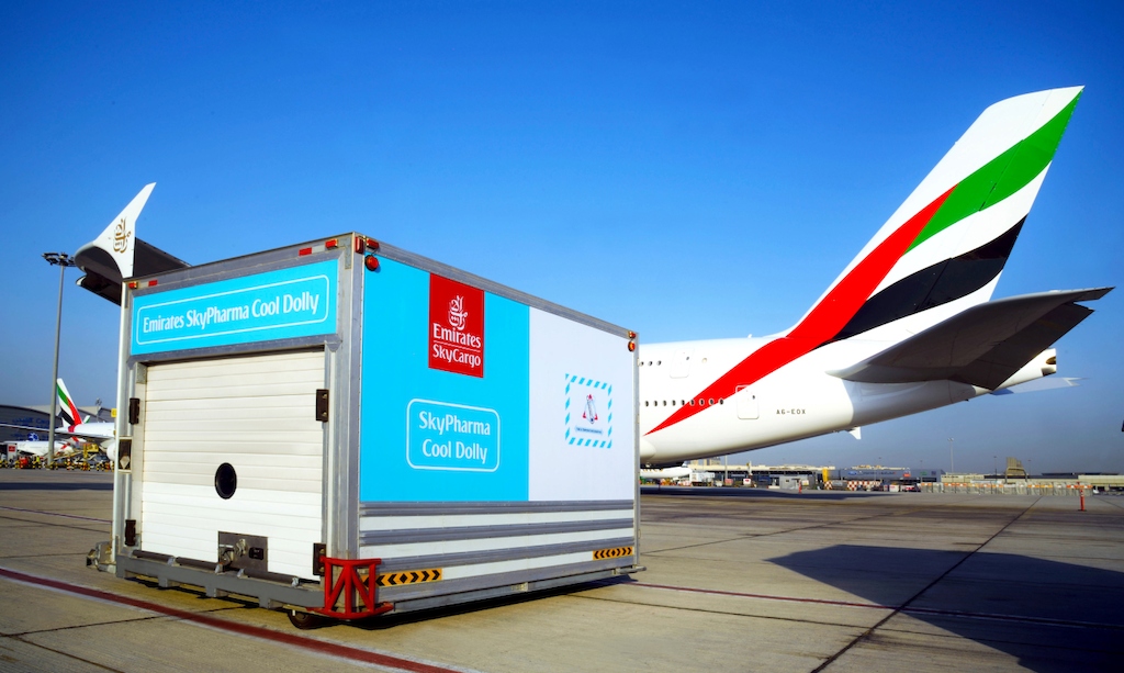 Emirates SkyCargo receives GDP Certification from Bureau Veritas.