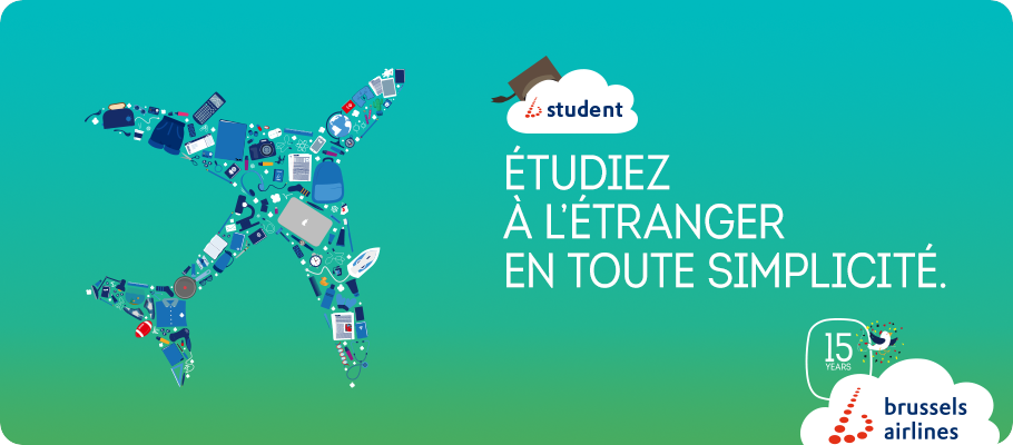 Brussels Airlines élargit significativement son offre pour les étudiants en programme d’échange