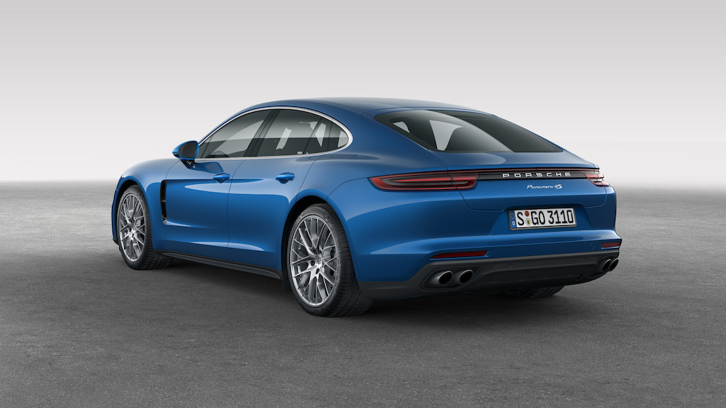 Panamera 4S