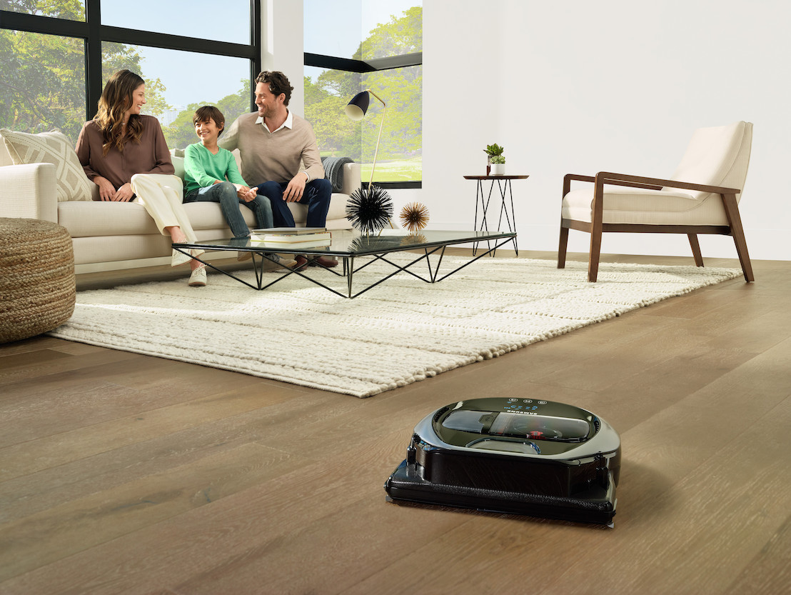 Samsungs nieuwe Powerbots maken overal schoon, ook in randen en hoeken