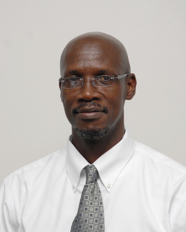 Outgoing Managing Director Mr. Embert Charles.