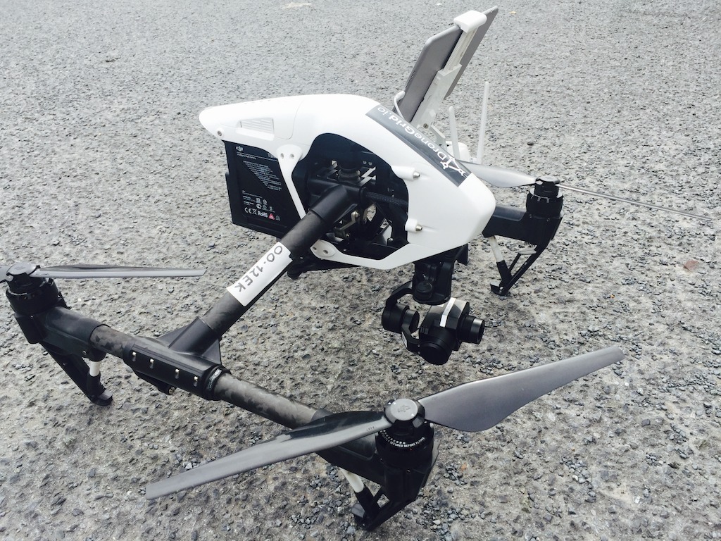 Drone van DroneGrid