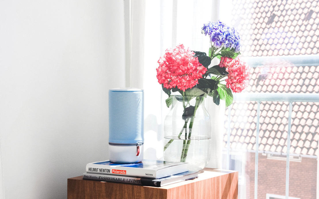 Een zomers Scandinavisch interieur in vier stappen