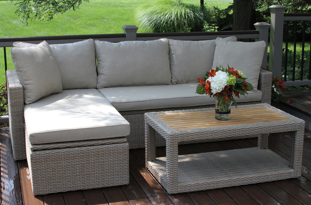 Patio seating