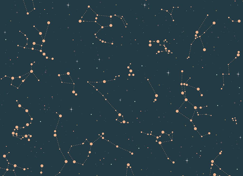 Constellations | <br/>Star Constellations Vinyl Flooring