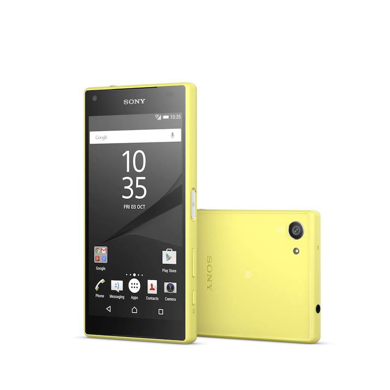 Z5 Compact Yellow