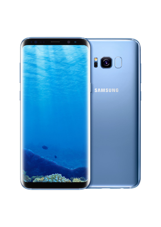 Galaxy S8+ Coral Blue