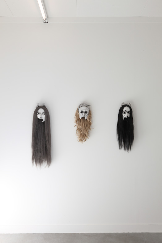 View of Mary Reid Kelley’s exhibition at M – Museum Leuven | Photo (c) Dirk Pauwels
