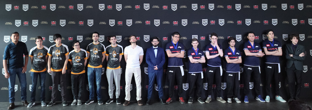 Lyon Gaming y Just Toys Havoks están listos para la final de la LLN