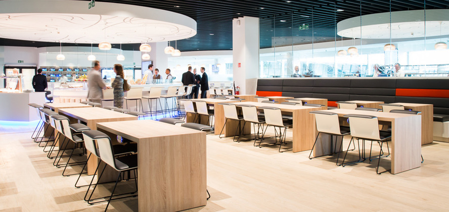 Brussels Airlines launches unique lounge concept at Brussels Airport
