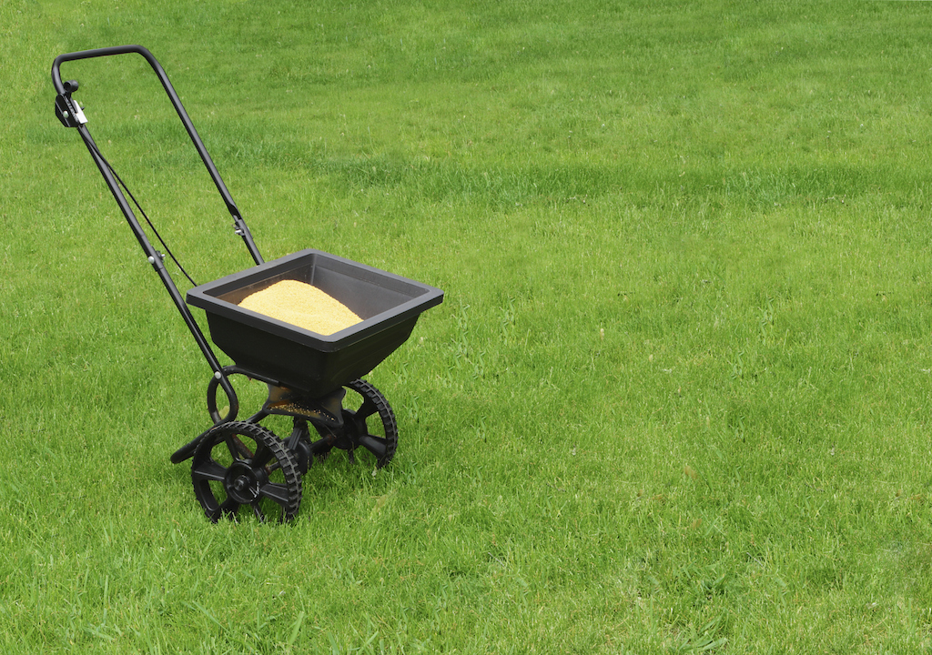 Lawn fertilizing