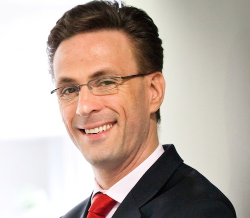 Grégoire Dallemagne, CEO d'EDF Luminus