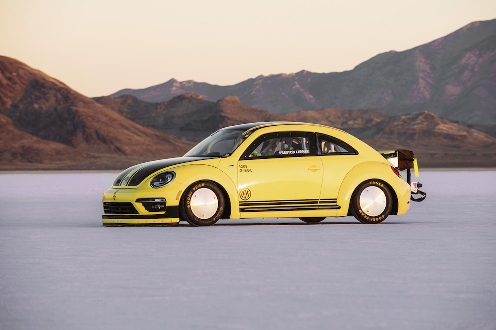 328 km/h, la Beetle la plus rapide au monde !