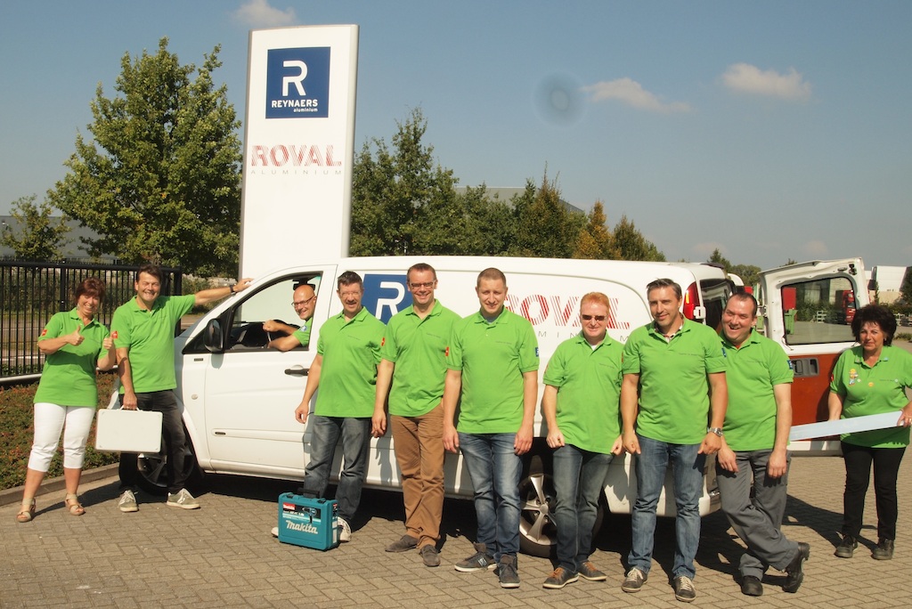 Reynaers - Roval MVO-dag 2014