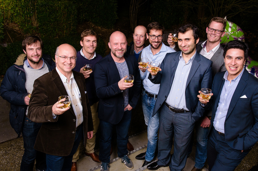 Finalistes The Venture Belgium