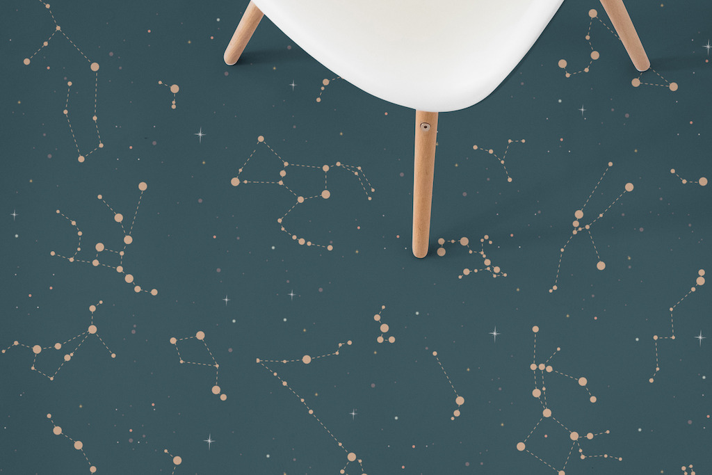 Constellations | <br/>Star Constellations Vinyl Flooring