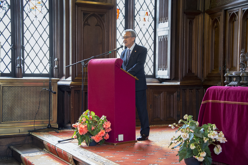 ©Wim Vanmaele - Masafumi Ishii, Ambassadeur van Japan in België