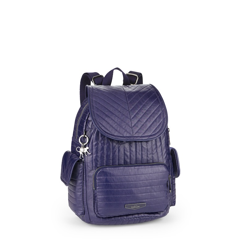 City Pack S Shiny Blue
