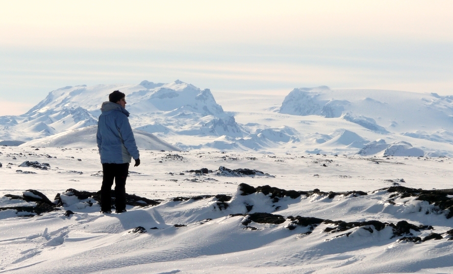 De eerste Vlamingen naar de IJslandse eruptie