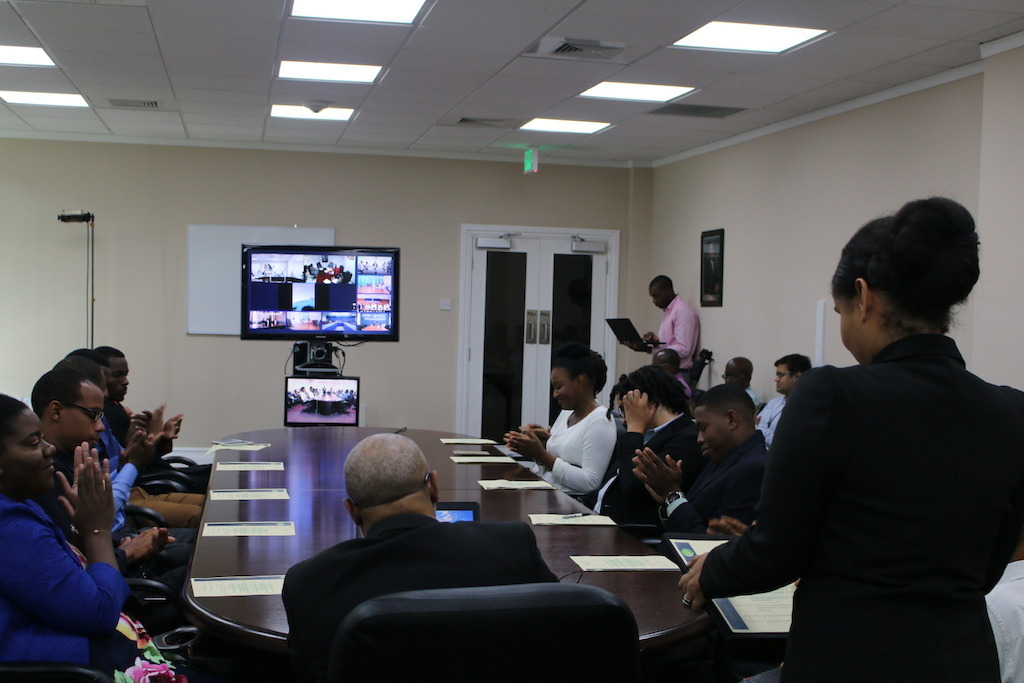 30 Under 30 virtual award ceremony from Saint-Lucia.