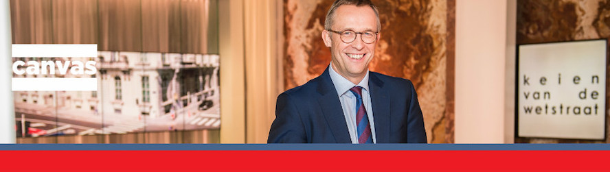 Ivan De Vadder praat met John Crombez en Frank Van Massenhove