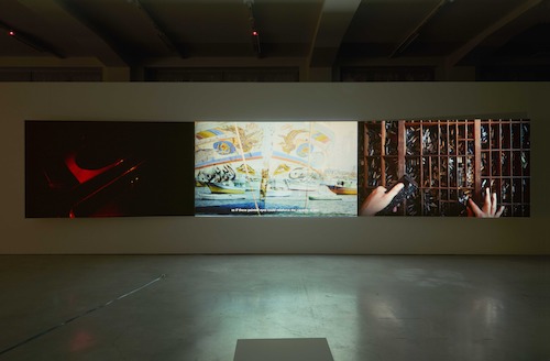 Four Thousand Blocks, 2013<br/>© Ellie Ga & Bureau, New York<br/>Foto: Dirk Pauwels