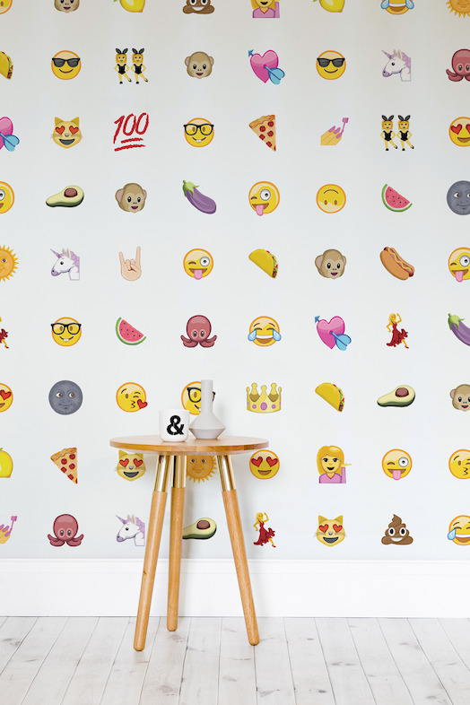 Assorted Emoji Wallpaper