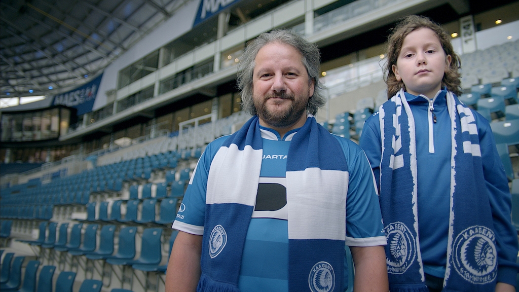 Clublied KAA Gent met groot orkest