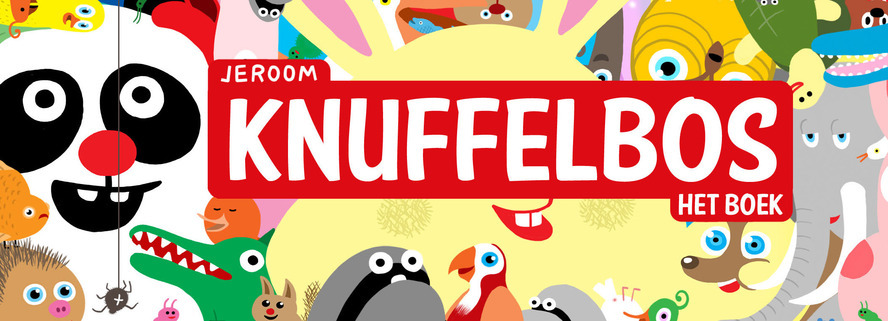 Jeroom presenteert: KNUFFELBOS, HET BOEK