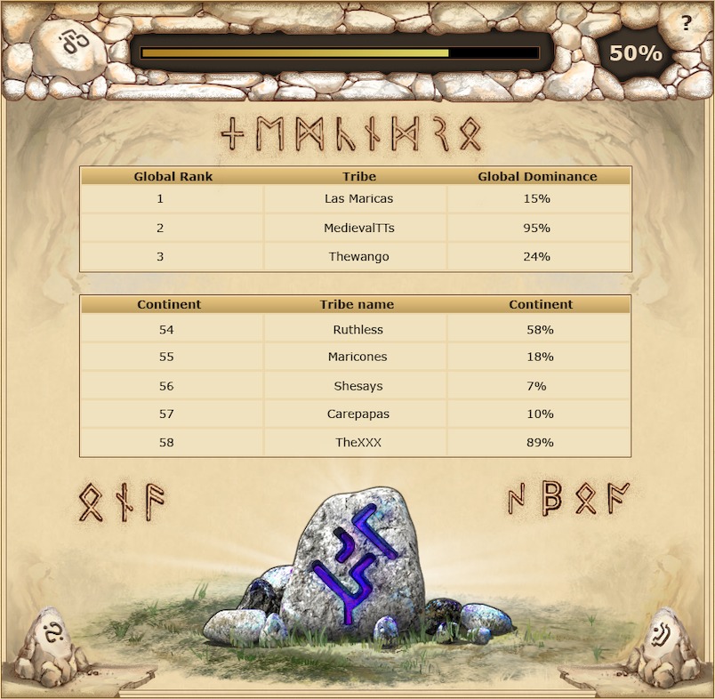 Tribal Wars Rune Wars 1