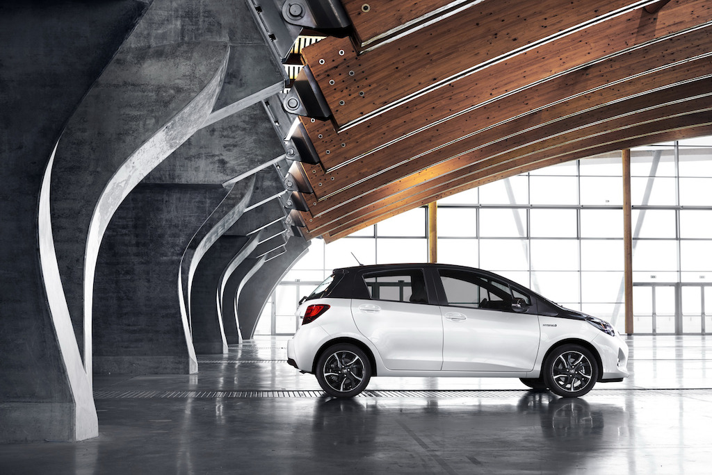 Toyota Yaris Two-Tone