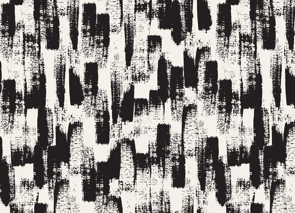 Sable | Black Painterly Vinyl Flooring
