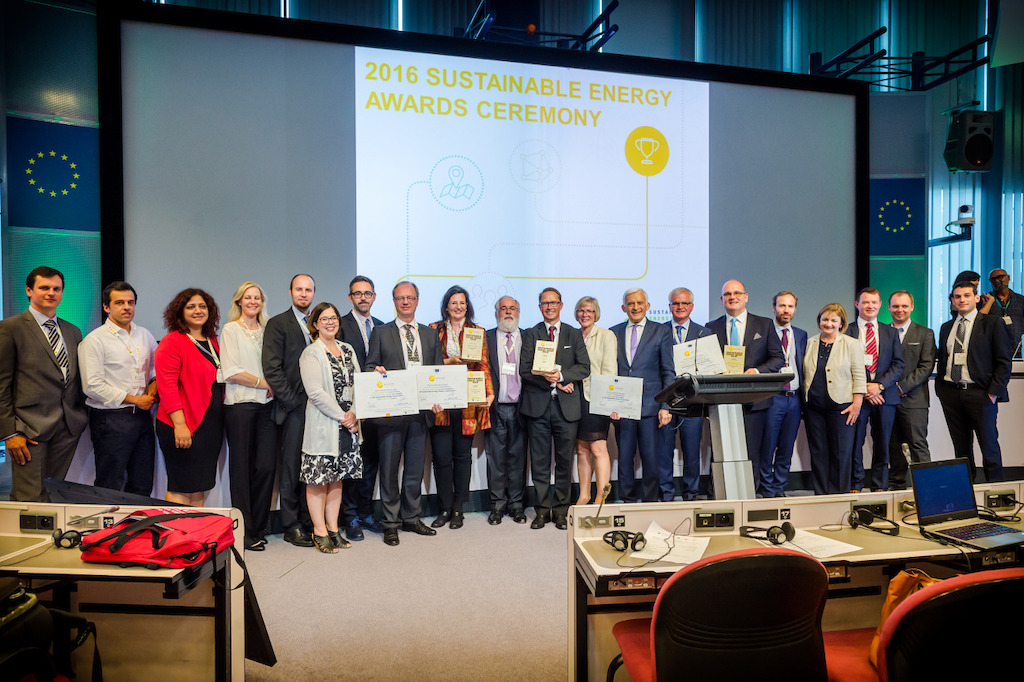 EU Sustainable Energy Week 2016 - Awards Finalists