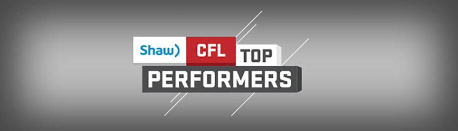 SHAW CFL TOP PERFORMERS - WEEK 13
