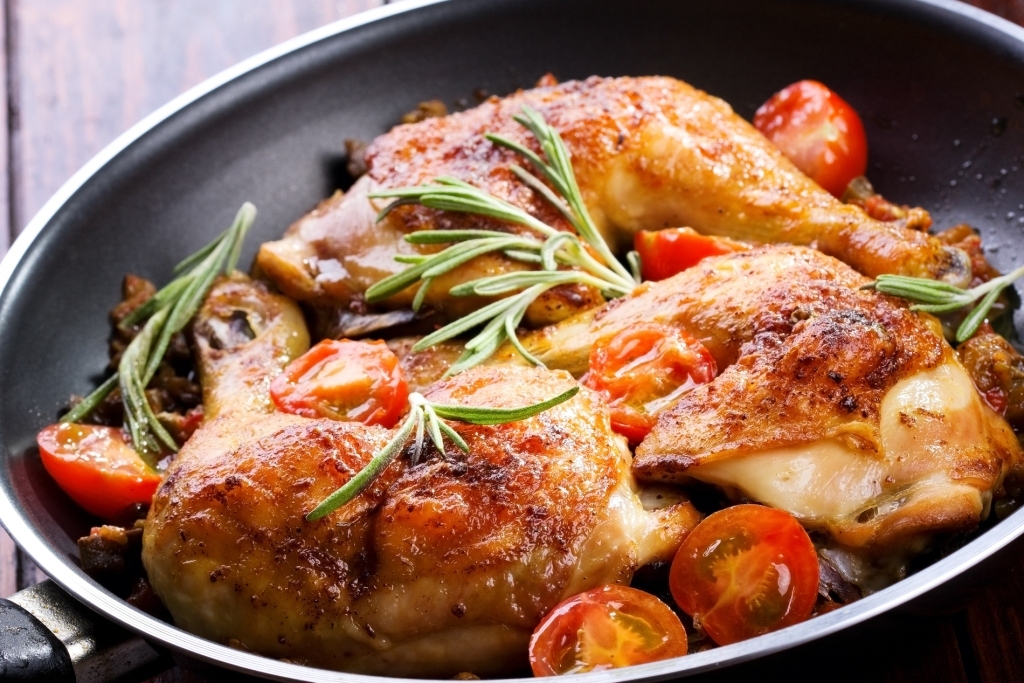 Pollo mediterraneo